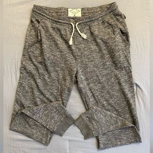 Threads 4 Thought Heather Gray Men’s Sweatpants or Joggers Size Medium